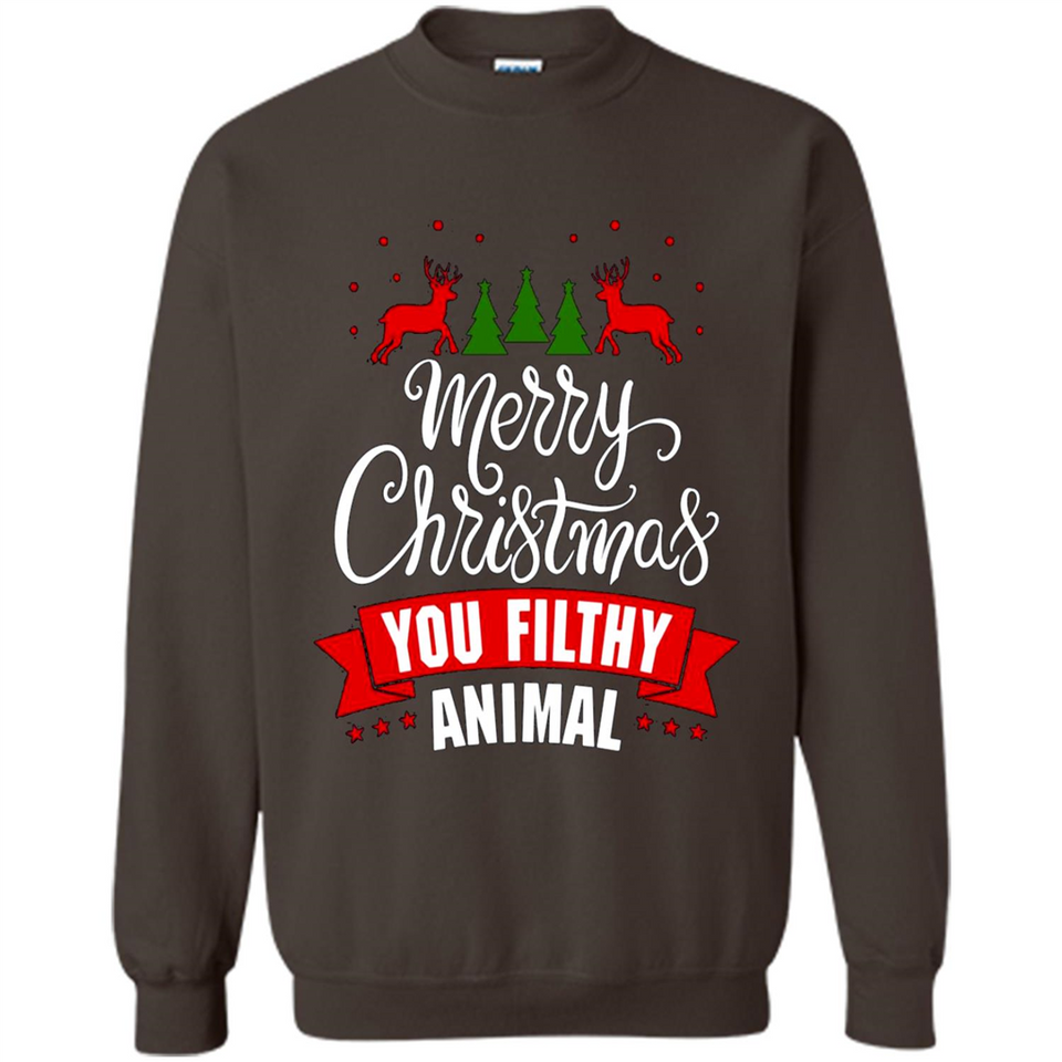 Merry Christmas You Filthy Animal PINGPONG