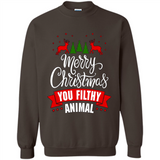 Merry Christmas You Filthy Animal PINGPONG