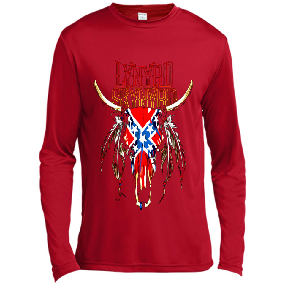 Lynyrd Skynyrd - Rebel Skull Overdyed