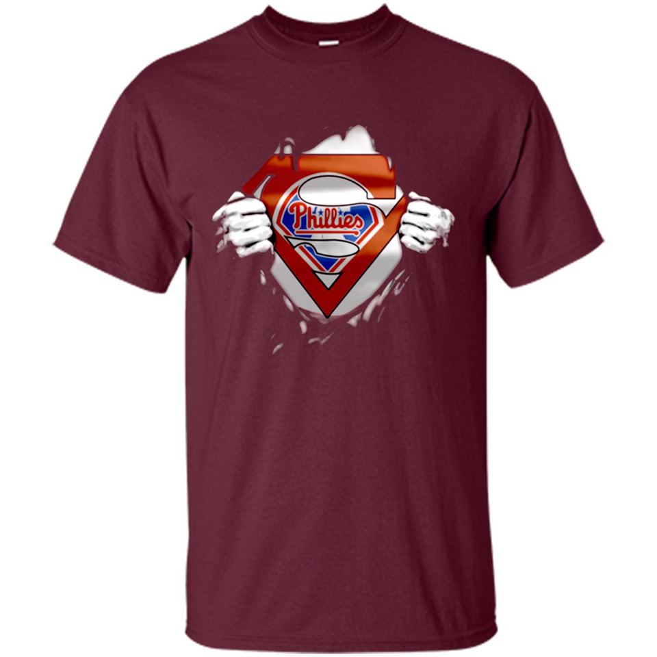 Philadelphia Phillies And Superman Fans