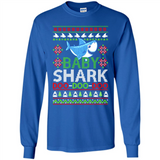 Baby shark Doo Doo Doo Christmas - Long Sleeve T-Shirt