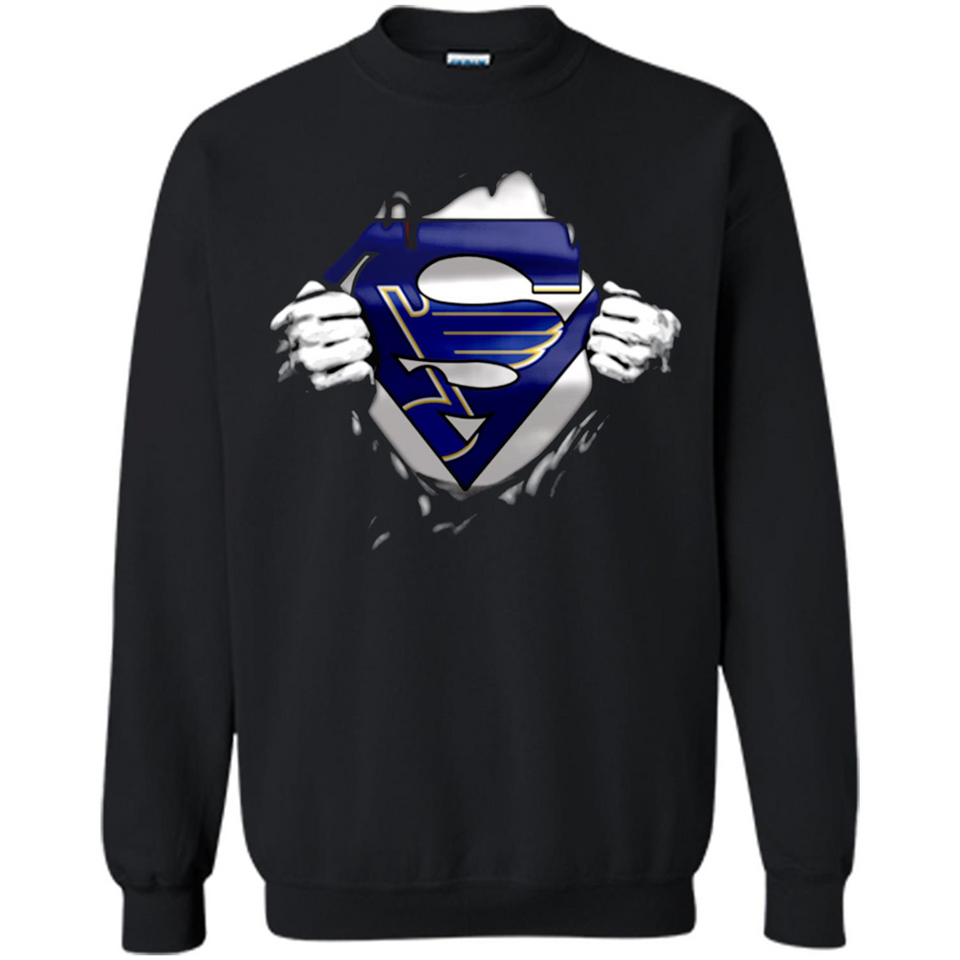 St. Louis Blues And Superman Fans