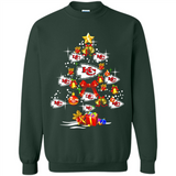 Kansas City Chiefs Christmas Tree PINGPONG