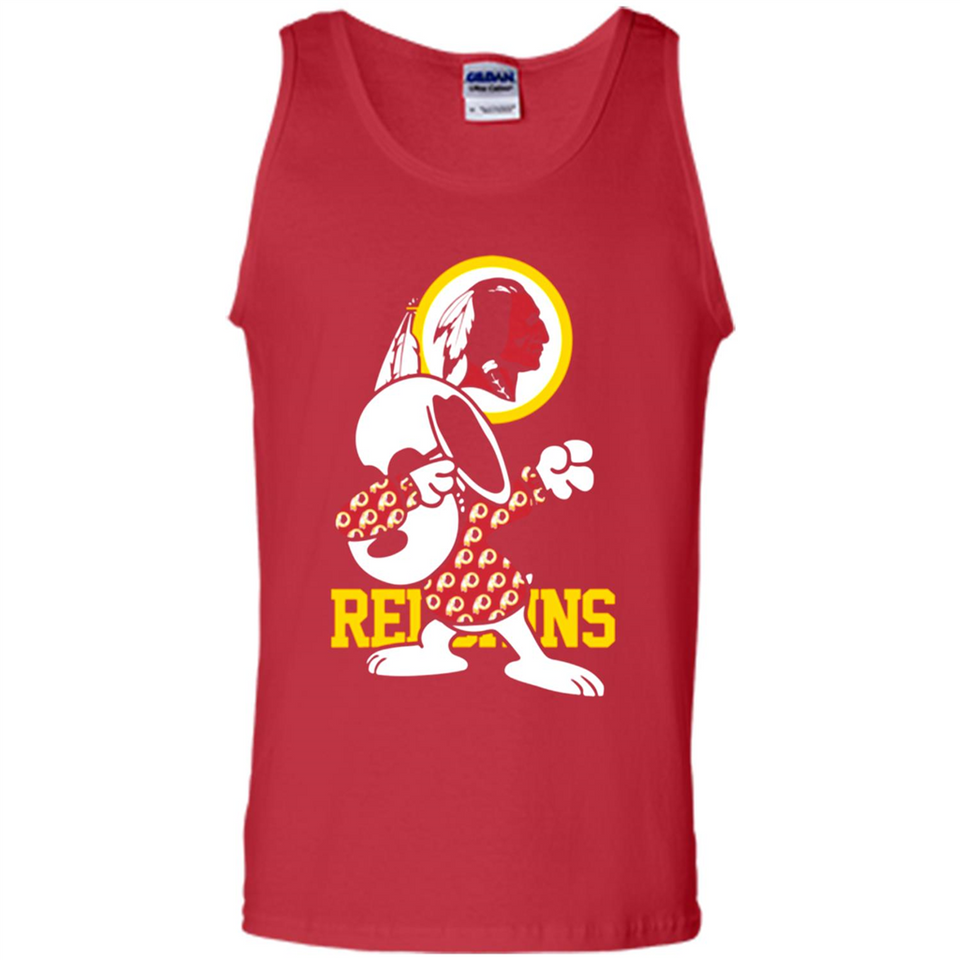 Washington Redskins Snoopy Dabbing PINGPONG