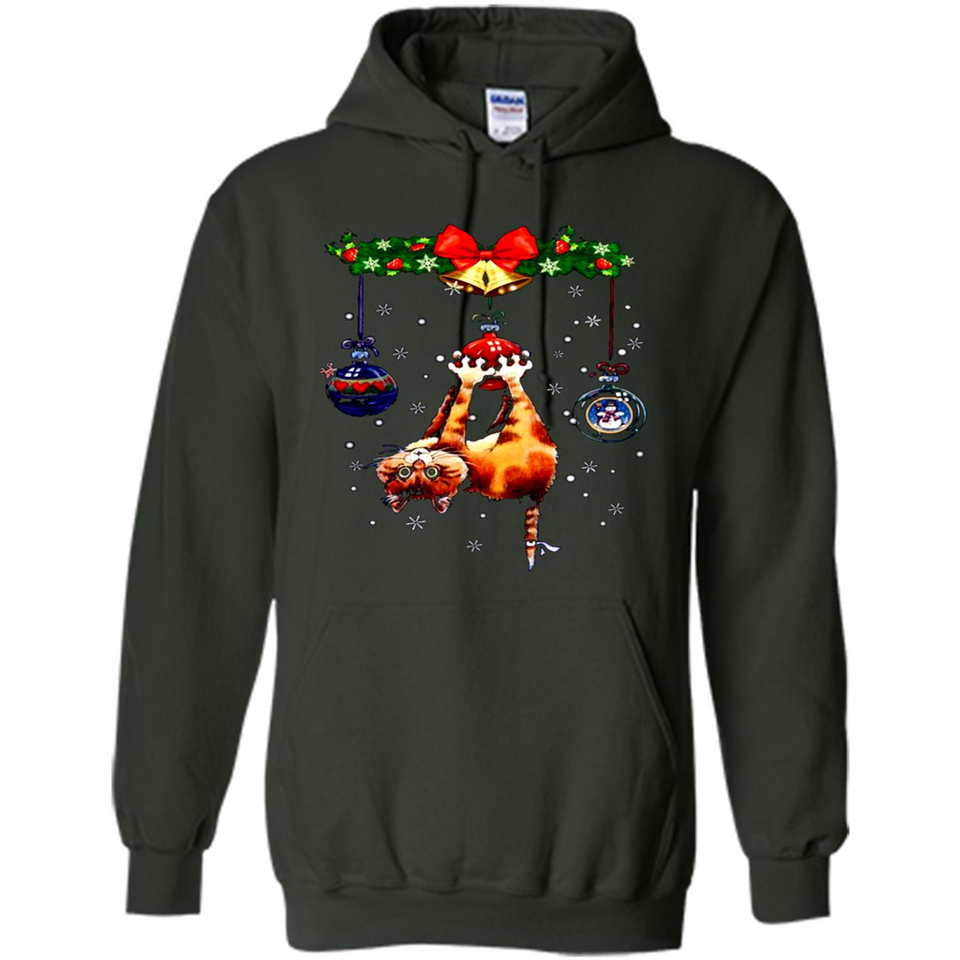 Merry Christmas Funny Cat Christmas sweater, sweater PINGPONG
