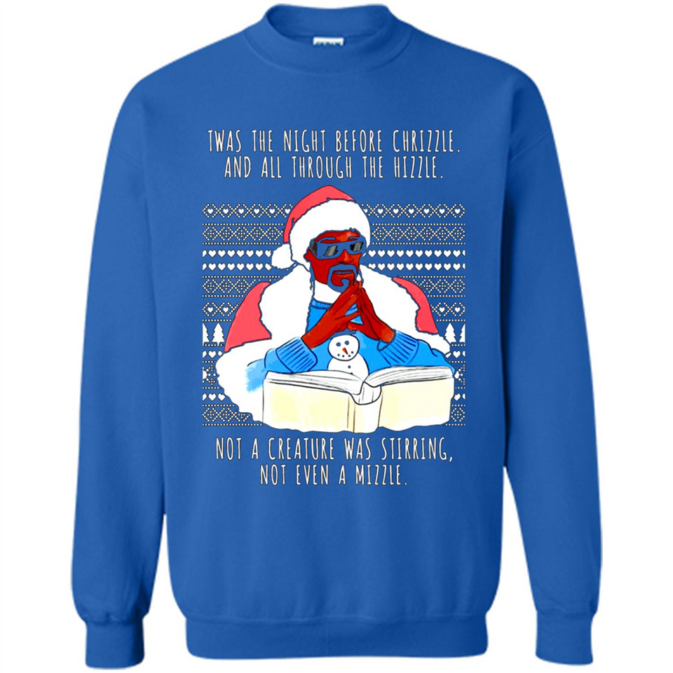 Snoop Dogg Ugly Christmas - Twas The Night Before Chrizzle And All Through The Hizzle