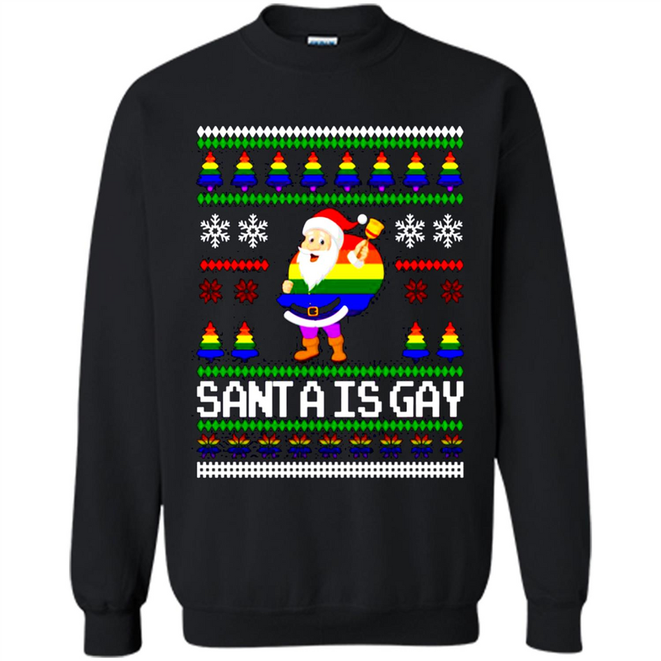 LGBT Santa Is Gay Christmas