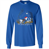 Let Heaven And Nature Sing Christmas Sweater PINGPONG - Long Sleeve T-Shirt