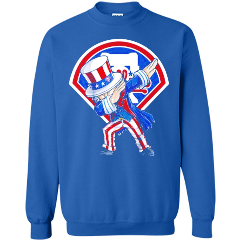 MLB PHILADELPHIA PHILLIES UNCLE SAM DABBING INDEPENDENCE DAY