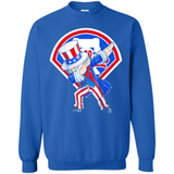 MLB PHILADELPHIA PHILLIES UNCLE SAM DABBING INDEPENDENCE DAY