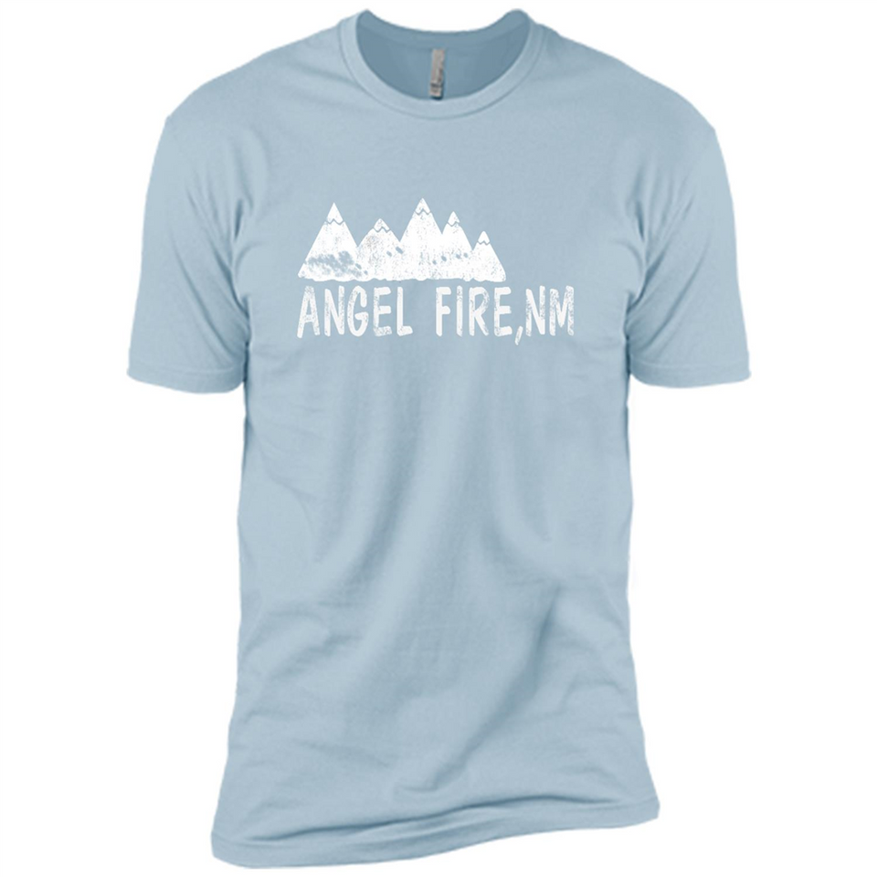 Trendy Grunge Angel Fire NM Mountains Ski Town
