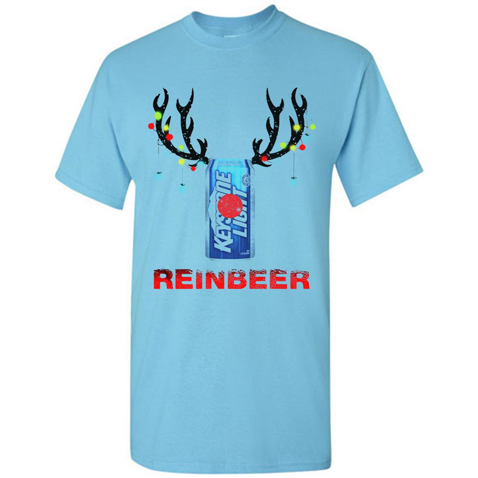 Keystone Light reinbeer Christmas - Shirt