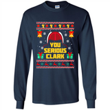 You Serious Clark Christmas PINGPONG