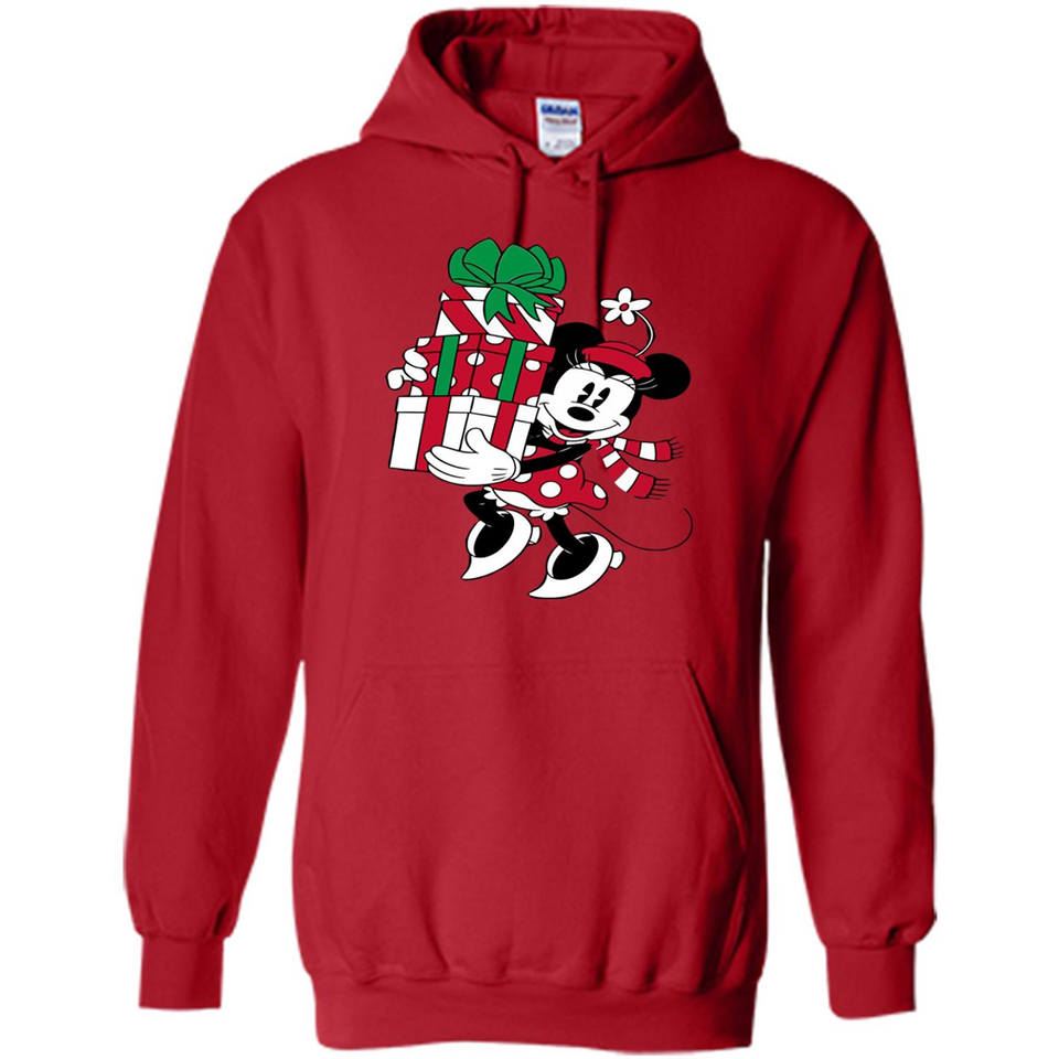 Disney Minnie Mouse Christmas Gift Sweatshirt - Hoodie