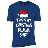 Christmas Pajama Shirt - Funny Christmas