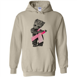 Groot Hug Breast Cancer - Hoodie