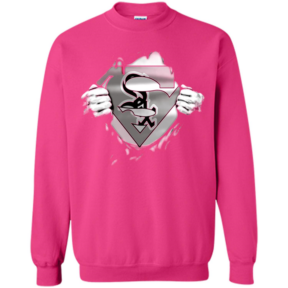 Chicago White Sox And Superman Fans - Sweatshirt