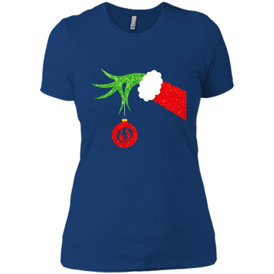 Funny Grinch Hand Holding Electric Ornament Christmas PING PONG