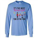 It's The Most Wonderful Time Of The Year - Long Sleeve T-Shirt