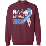 November We Wear Blue Diabetes Awareness