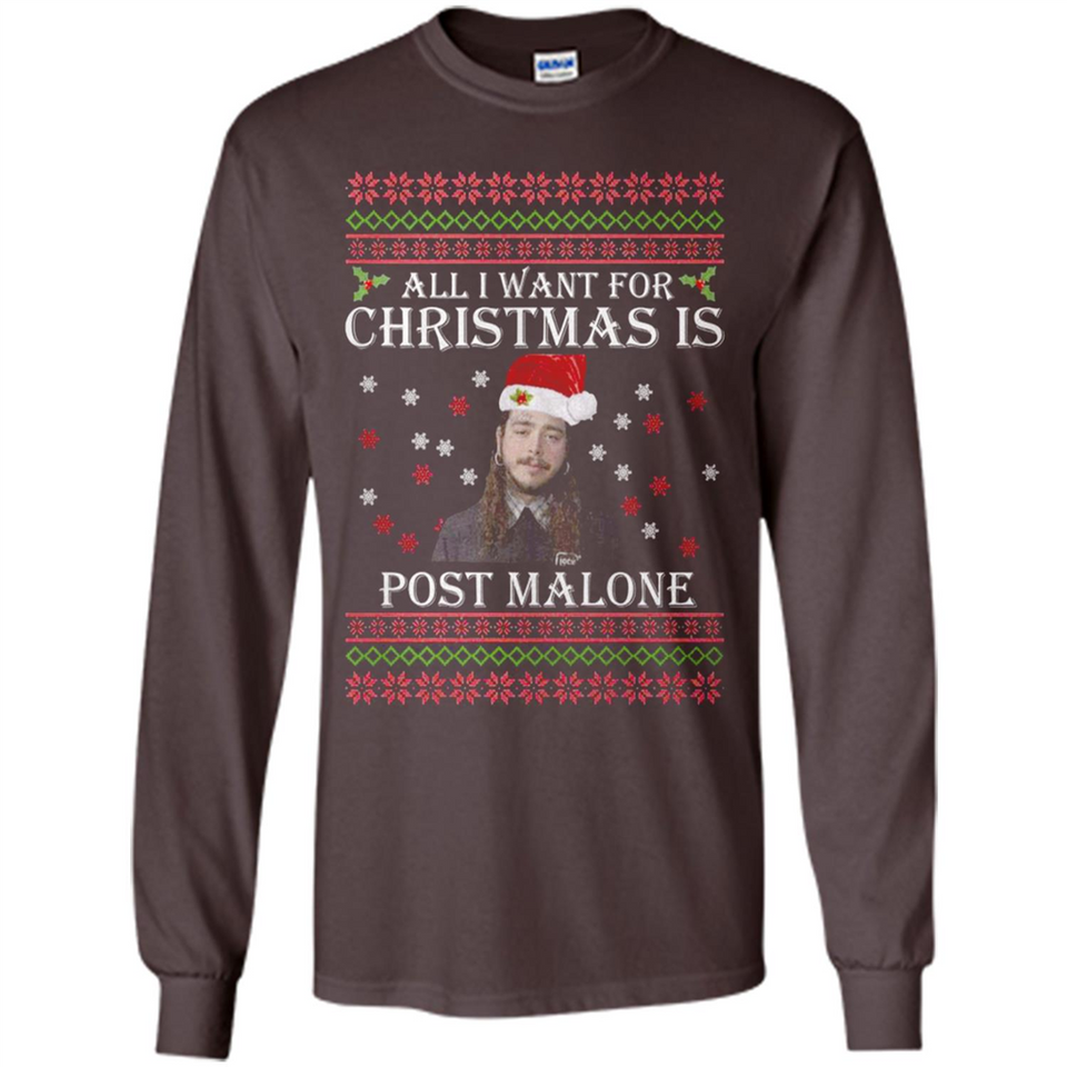 All I Want For Christmas Is Post Malone