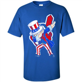 MLB CLEVELAND INDIANS UNCLE SAM DABBING INDEPENDENCE DAY