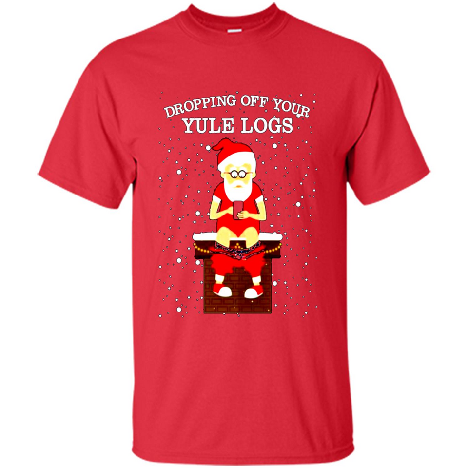 Santa Dropping Off Your Yule Logs