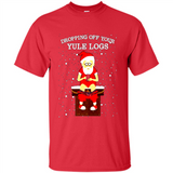 Santa Dropping Off Your Yule Logs