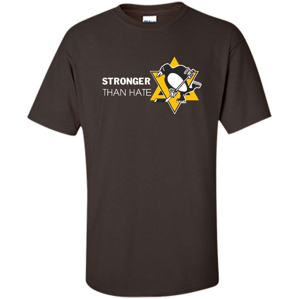 Pittsburgh Penguins Stronger Than Hate News