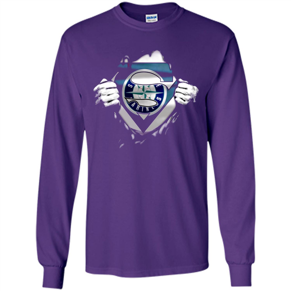 Seattle Mariners And Superman Fans