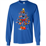 New England Patriots Christmas Tree sweater PINGPONG