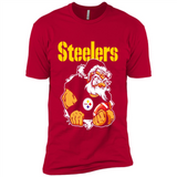 Grumpy Santa Claus Pittsburgh Steelers Football Team PINGPONG