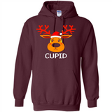 Cupid Santa Claus Funny Xmas Holiday T-Shirt - Hoodie