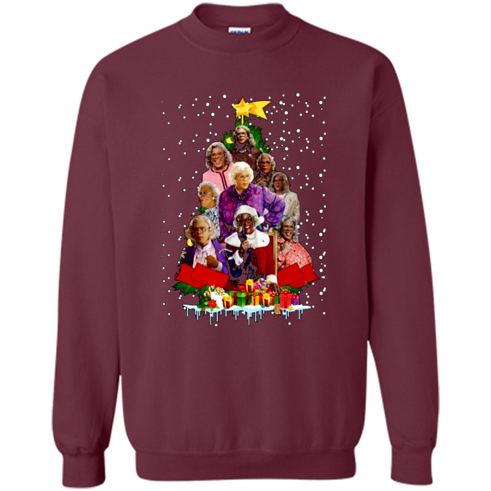 Madea Christmas tree PINGPONG