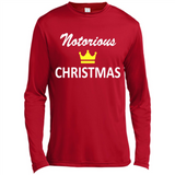 Notorious Christmas - Funny Ls - Canvas Long Sleeve T-Shirt