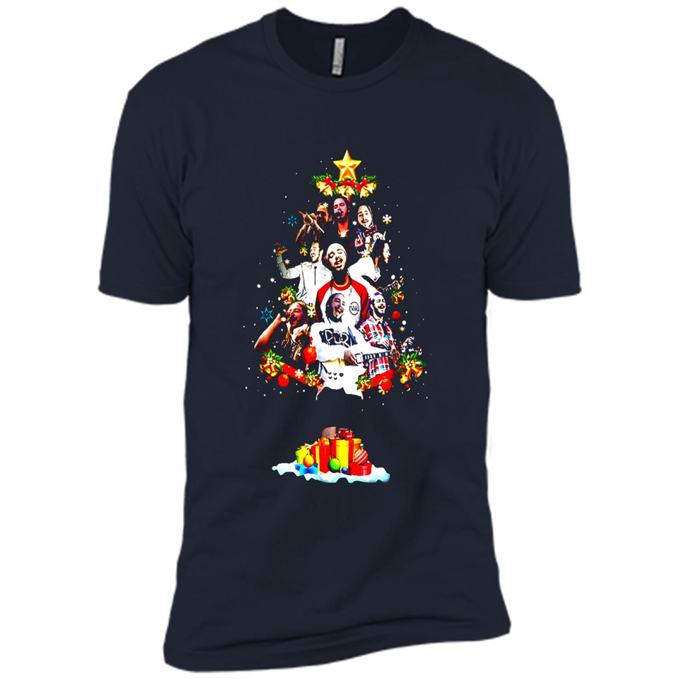 Christmas Post Noel Malone Tree shirt Gift For Christmas - Premium Short Sleeve T-Shirt