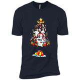 Christmas Post Noel Malone Tree shirt Gift For Christmas - Premium Short Sleeve T-Shirt