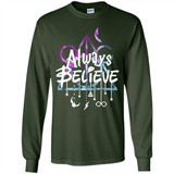 HIPPIE MOON MICKEY DEATHLY HALLOWS ALWAYS BELIEVE