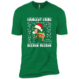 Amazing Dominick The Christmas Donkey-Italian Christmas Donkey - Premium Short Sleeve T-Shirt