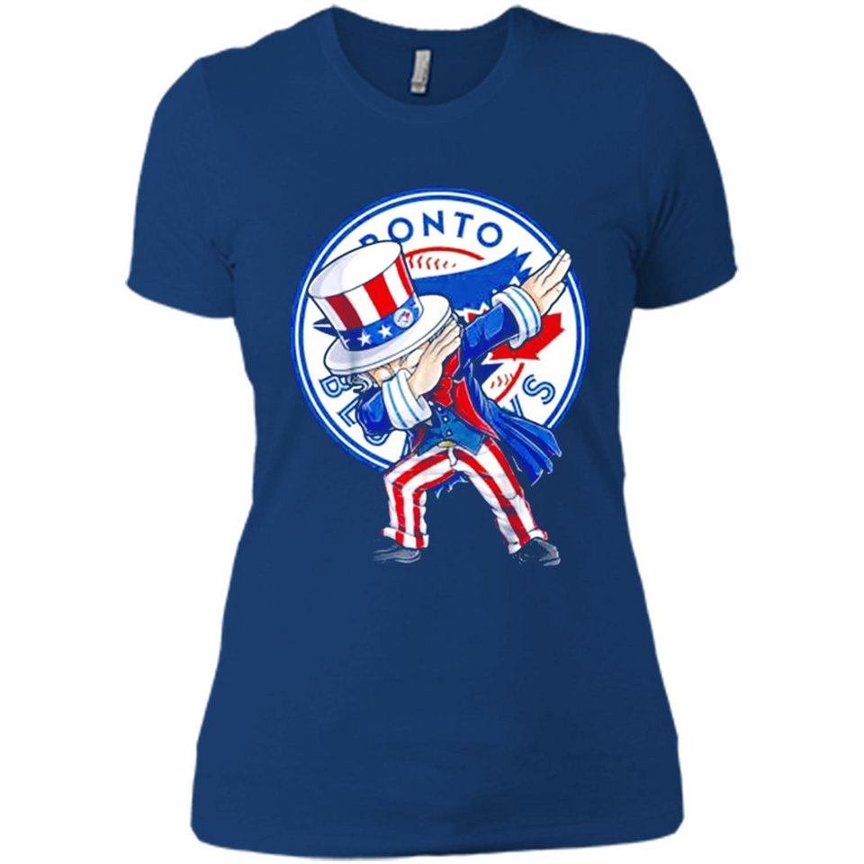 MLB TORONTO BLUE JAYS UNCLE SAM DABBING INDEPENDENCE DAY