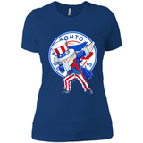 MLB TORONTO BLUE JAYS UNCLE SAM DABBING INDEPENDENCE DAY