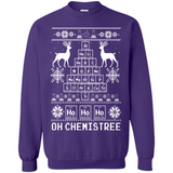 Oh Chemistry Tree Ugly Christmas Sweater - Sweatshirt