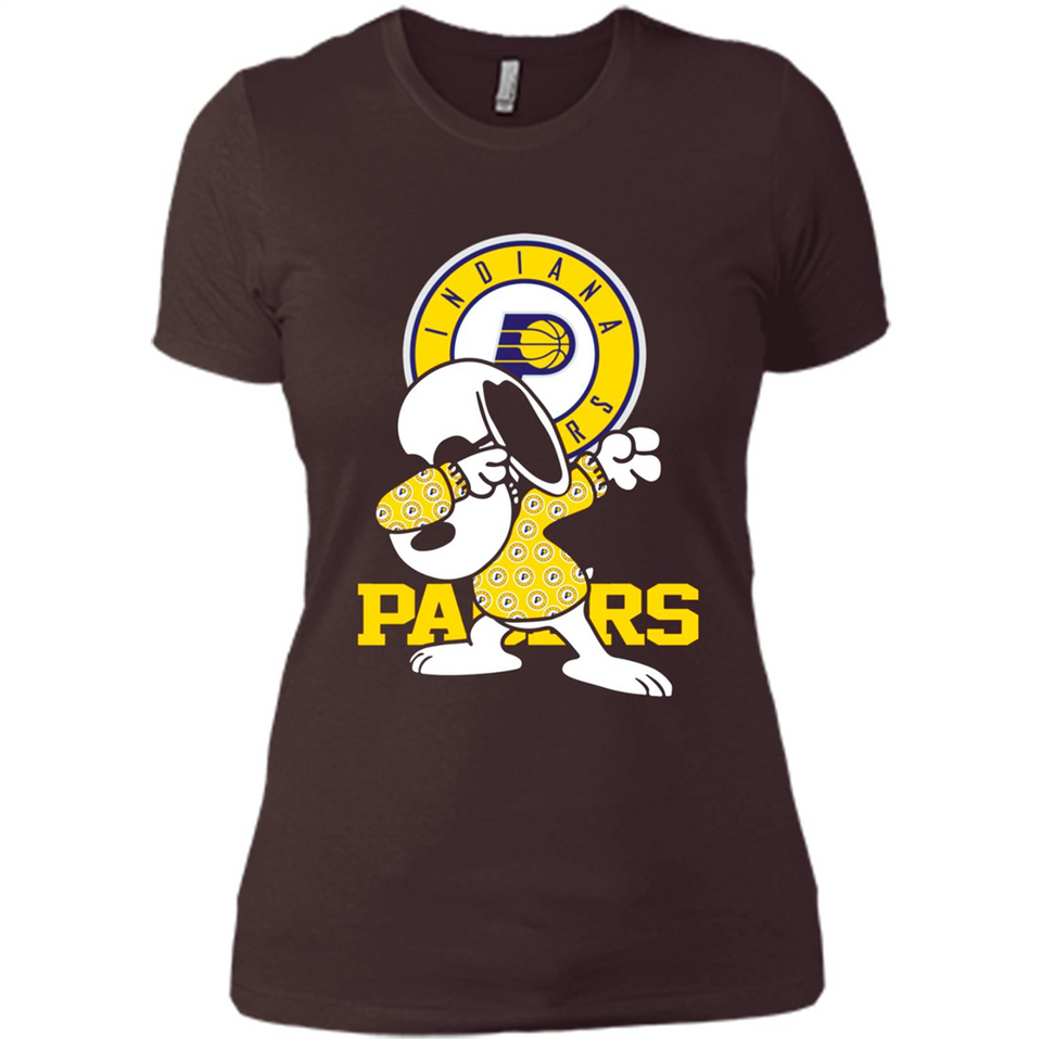 Indiana Pacers Snoopy Dabbing PING PONG