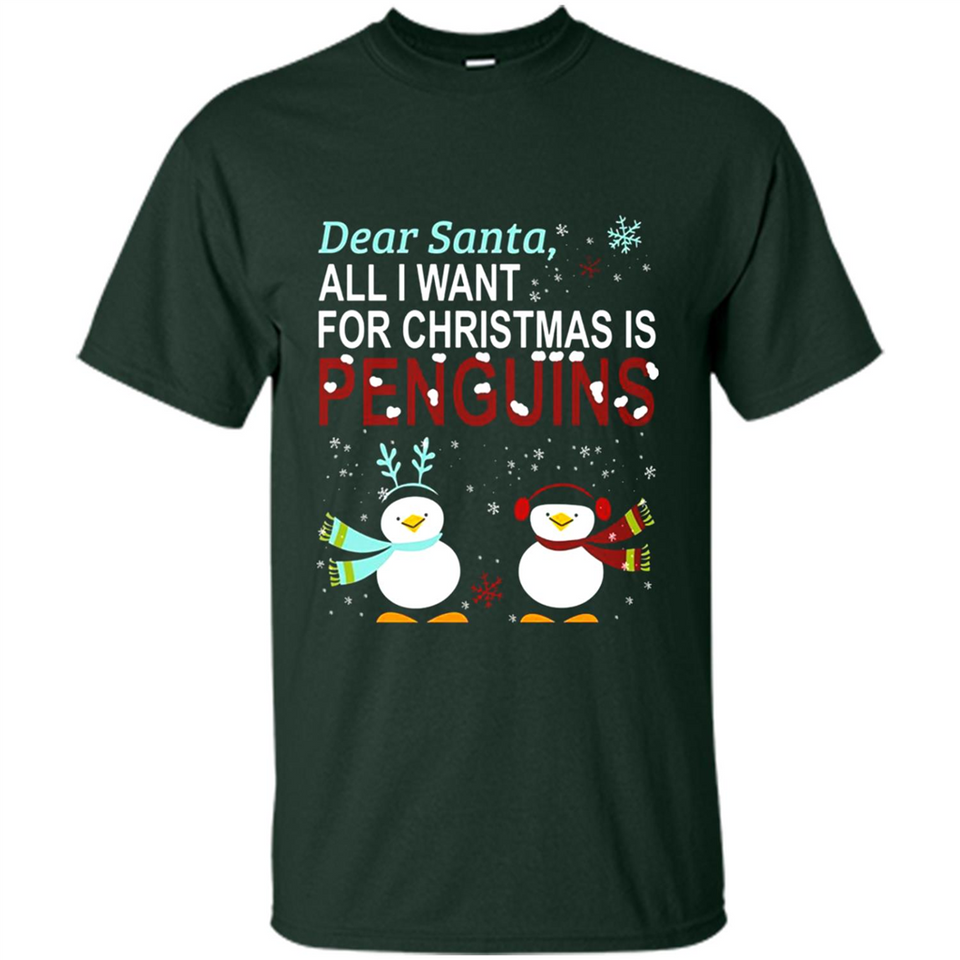 All I Want For Christmas is Penguins PINGPONG