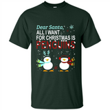 All I Want For Christmas is Penguins PINGPONG