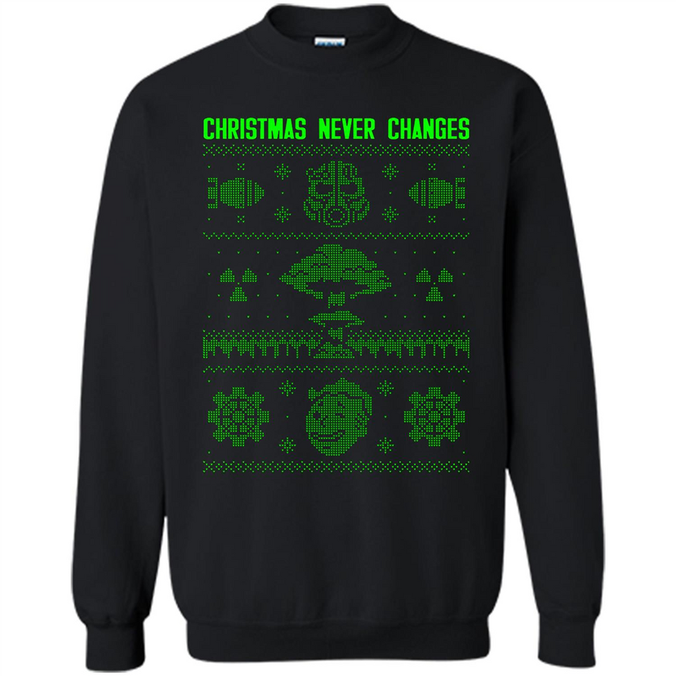 Christmas Ugly Sweater Christmas Never Changes Star Wars - Sweatshirt