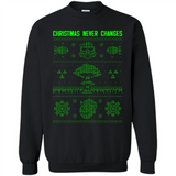 Christmas Ugly Sweater Christmas Never Changes Star Wars - Sweatshirt