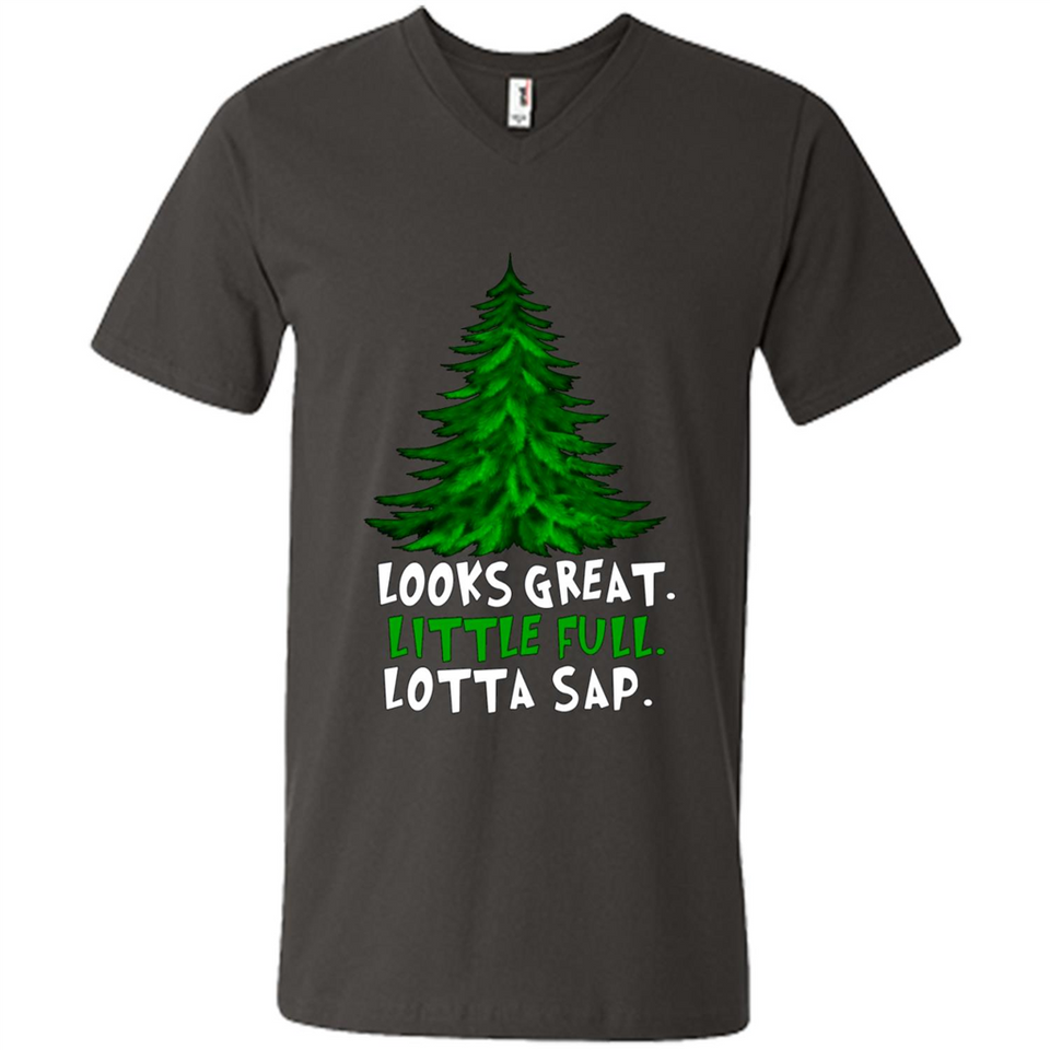 Looks Great Little Full Lotta Sap Funny Christmas PINGPONG