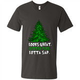Looks Great Little Full Lotta Sap Funny Christmas PINGPONG