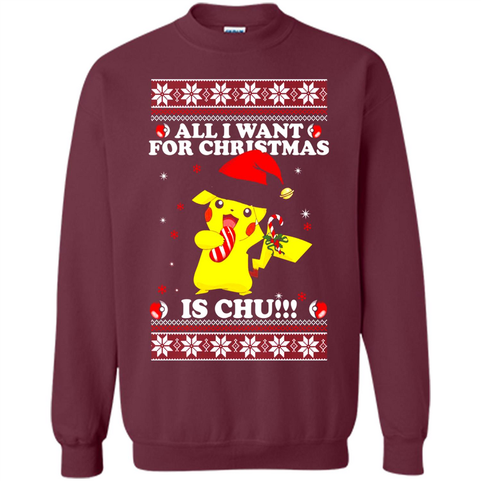 All I Want For Christmas Is Chu ugly PINGPONG